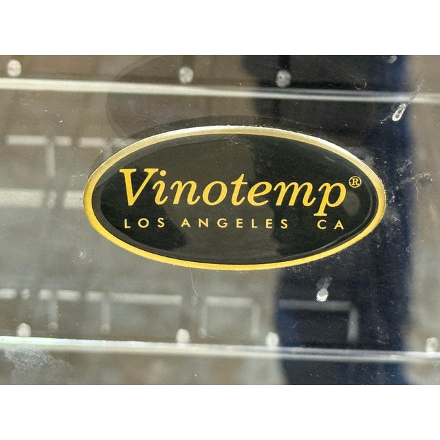 Vinotemp Wine Cooler For Sale - Image 12 of 13
