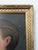 Late 19th Century "Big Ear": 19th Century American Folk Painting of a Gentleman For Sale - Image 5 of 7