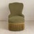 Small toadstool armchair in green velvet A few minor stains and signs of age (see photos) Height: 70 cm Width: 47 cm...