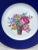 French French Porcelain Flowers Bunch Plate Limoges Circa 1900 For Sale - Image 3 of 4