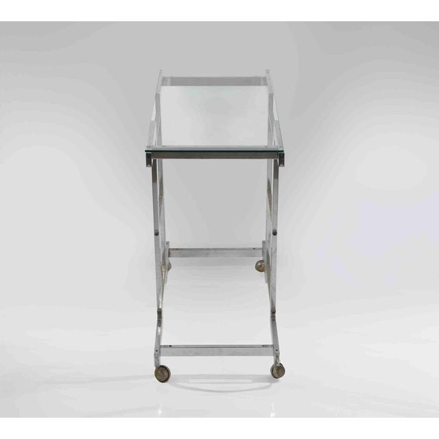 Vintage Serving Cart, Italy, 1970s For Sale - Image 6 of 7