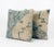 This beautiful 20'' x 20'' pillow cover set was made from authentic Turkish rug pieces. Bright colors of wool adorn the...