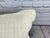 Turkish 16 x 24 Hemp Pillow Turkish Cushion Natural White Pillow Cushion Cover For Sale - Image 3 of 4
