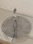 Metal Plateau and Aluminum Pole Tray, 1970s For Sale - Image 7 of 14