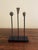 Metal Collection of Three Ancient Roman Bronze Medical Instruments on Custom Museum Mounts For Sale - Image 7 of 9