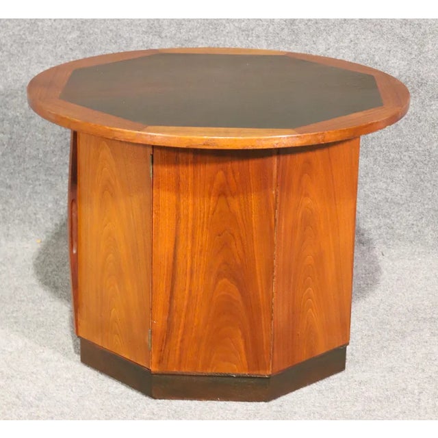 Founders Furniture Company Mid-Century Table Cabinet by Founders For Sale - Image 4 of 8