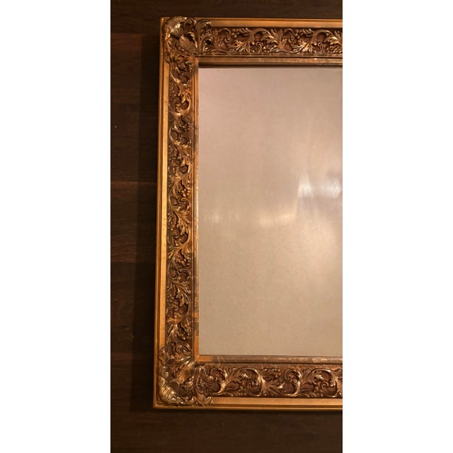 Up for sale is a stunning, authentic mid-century Hollywood Regency wall mirror manufactured by Hoyne Industries, Inc. in...