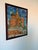 Vibrant 1980’s oil on canvas painting depicting the iconic Cathedral of St. Basil in Moscow, Russia. Executed in an...