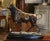 Early 20th Century Early 20th Century French Patinated Bronze Bull Sculpture on Black Marble Base For Sale - Image 5 of 9