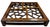 Antique Chinese Fretwork Kang Table For Sale - Image 4 of 7