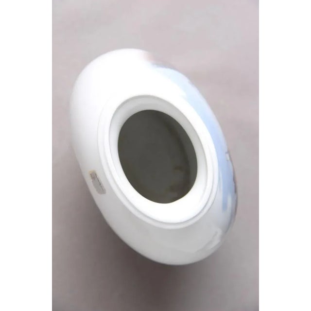 Porcelain Vase with House of H. C. Andersen Decoration from Royal Copenhagen, 1980s For Sale - Image 3 of 8