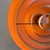 Mid-Century Modern Italian Pendant in Orange Glass and White Metal, 1970s For Sale - Image 13 of 16