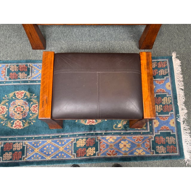 Maria Yee Cambria Armchair + Ottoman For Sale In San Francisco - Image 6 of 11