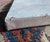 2026 "Pietre" Abstract Minimalist Painting on Canvas Unframed by Artist r.k. Red For Sale - Image 4 of 5