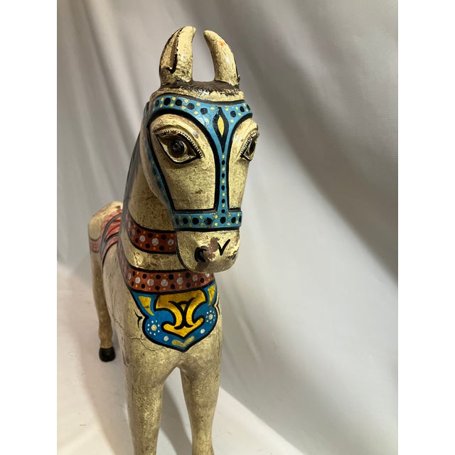 Wood Carousel Horse - B For Sale - Image 7 of 12