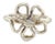 Tiffany & Co. Sterling Silver Daisy Floral Ring For Sale