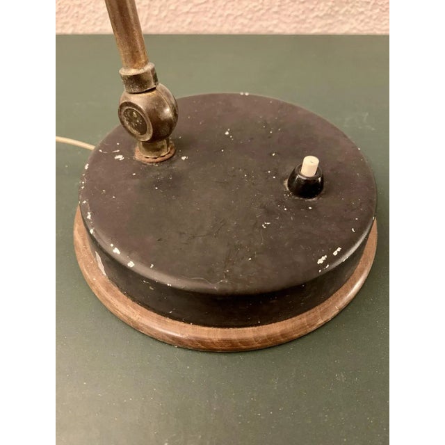 1940s Bauhaus Table Lamp, 1940s For Sale - Image 5 of 11