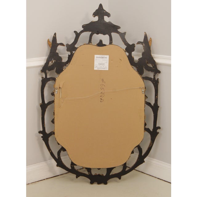 Friedman Brothers Model 6522 Phoenix Carved Gold Mirror For Sale - Image 11 of 13