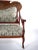 19th Century Mahogany Wood Frame Inlay Marquetry Top Settee / Sofa For Sale - Image 4 of 10