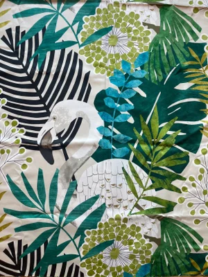 Just Under 2 Yards of Harlequin Solana Fabric