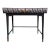 Black Console Table With Drawer For Sale