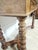 19th Century Baroque Walnut Cabinet with Inlays and Turned Legs For Sale - Image 14 of 18