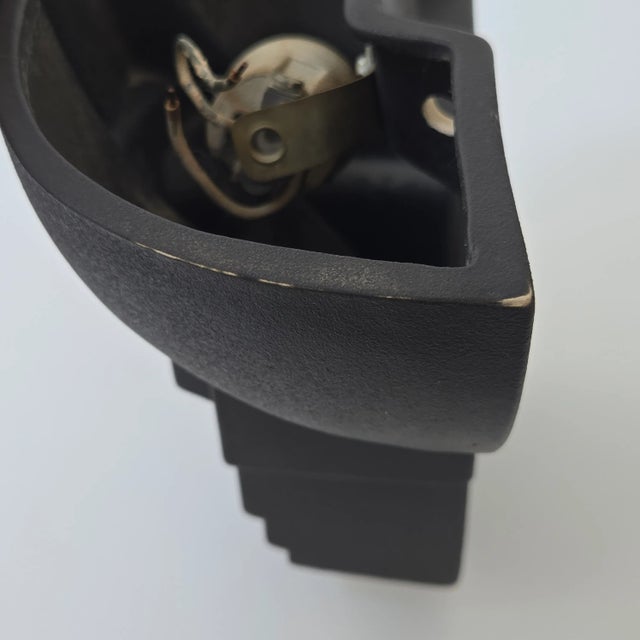 Ceramic Vintage Face Wall Light from Saint Clément, 1980s For Sale - Image 7 of 11