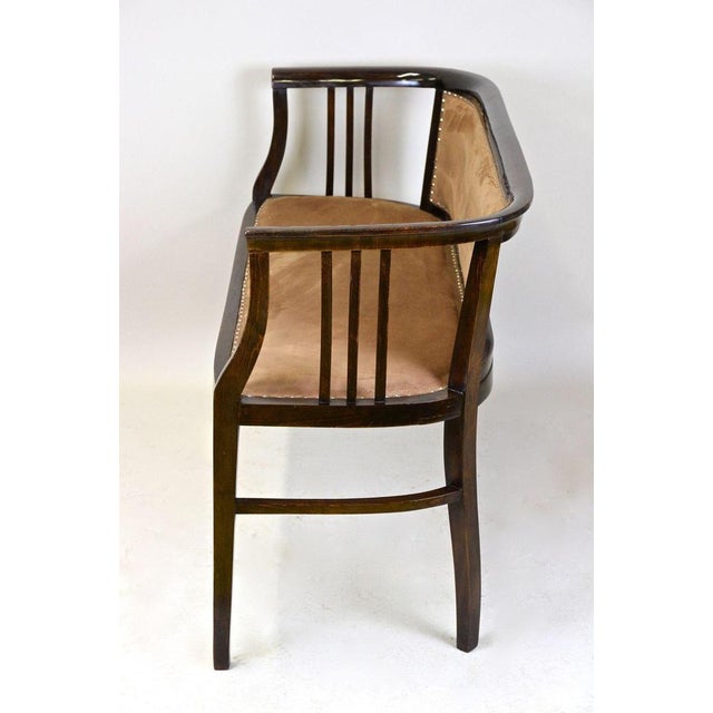Art Nouveau Bentwood Bench, Austria, 1910 For Sale - Image 11 of 18