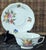 Herend 1990s Herend Fruits & Flowers Pattern Breakfast Cups & Saucers Set- 8 Pieces For Sale - Image 4 of 9