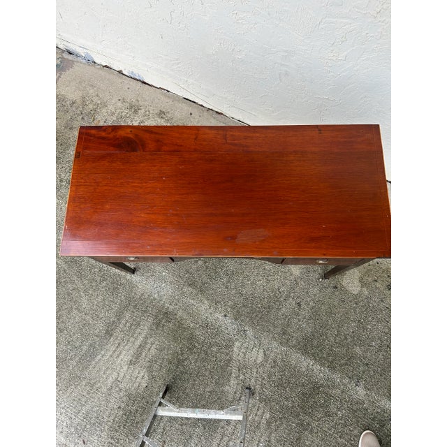 English Mid 19th Century Antique English British Colonial Hepplewhite Server For Sale - Image 3 of 12