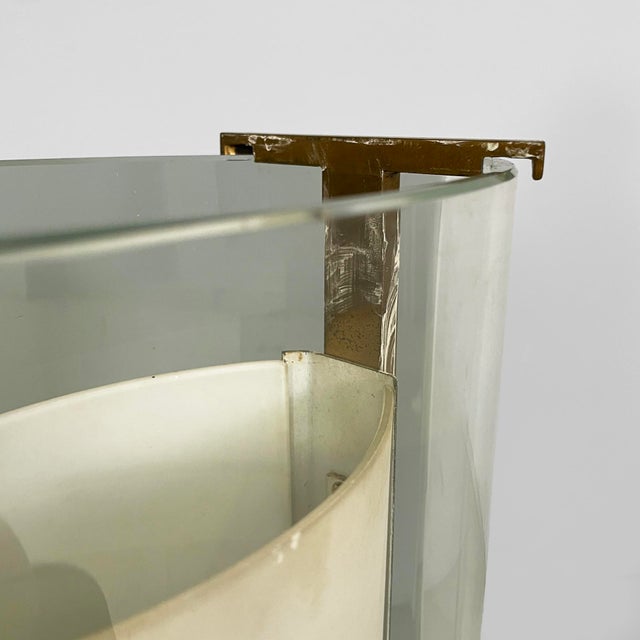 Mid-Century Modern Italian Table Lamp attributed to Max Ingrand for Fontana Arte, 1960s For Sale - Image 10 of 16