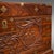 Antique Celebration Chest, Indian, Teak, Brass, Trunk, Coffee Table, Victorian For Sale - Image 11 of 12