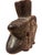 Folk Art Vintage Museum-Inspired Andean Ceremonial Figure Pottery Vessel – Pre-Columbian Style For Sale - Image 3 of 5