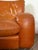 1970s Vintage 1970's Italian Leather Lounge Chairs For Sale - Image 5 of 5