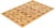 Gold Vintage Traditional Hand Knotted Wool Area Rug, Gold - 6'3" X 9'3" For Sale - Image 8 of 9