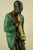20th Century Polychrome Papier-Mâché Sculpture Depicting Louis Armstrong American Jazz Trumpeter, United States., 1890s For Sale - Image 15 of 18