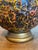 Metal 1970s Royal Haeger Orange Texture Globe Lamps - A Pair For Sale - Image 7 of 18