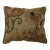 Peach Khaki Antique Sultanabad Pillow For Sale