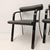 Vintage Black Armchairs with Armrests, 1980s, Set of 4 For Sale - Image 18 of 18