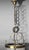 Mid 20th Century Neoclassical French Brass and Blown Glass Lantern For Sale - Image 15 of 18