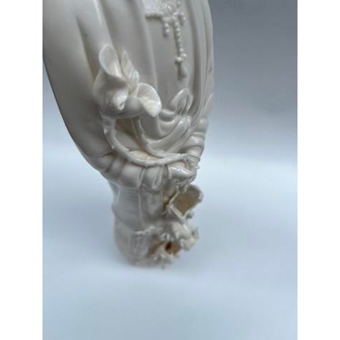 Blanc De Chine Guanyin Statue For Sale - Image 9 of 13