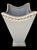 1990s Vintage French, Neo- Classical Large Laurel Leaf Scalloped Edge Umbrella Stand For Sale - Image 5 of 6