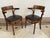 Add a dash of historic European craftsmanship and mid-century architectural elegance to your space with this striking pair...