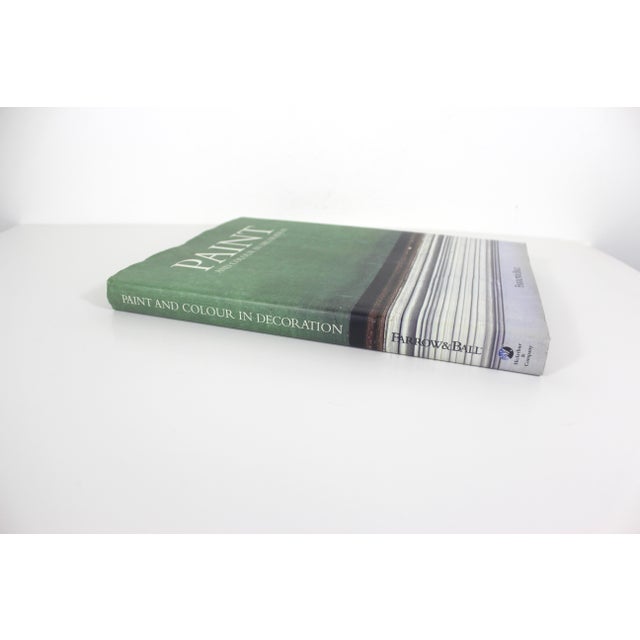 2003 PAINT And Colour in Decoration Farrow & Ball Hardcover coffee table book with dust jacket. Excellent vintage...