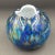 Blue Artist Glass Vase by Hans Jürgen Richartz., 1970 -, 1979 For Sale - Image 8 of 8