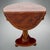 Early 19th Century Biedermeier Period Oval Library Table desk Germany For Sale - Image 4 of 18