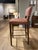 2020s Pair of Leather Barstools For Sale - Image 5 of 7