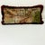 This is a wonderful lumbar decorative pillow from the 1980s. It features a tapestry style front with European city scenes....