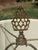 Antique Chinoiserie Porcelain Enamel Lotus Flower Vase Lamp For Sale - Image 17 of 18