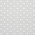 Schumacher Sample - Schumacher Queen B Wallpaper in Grey For Sale - Image 4 of 4